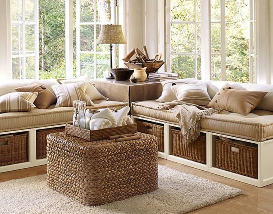 Creating Attracting Look by Decorating with Burlap - Decorating Ideas