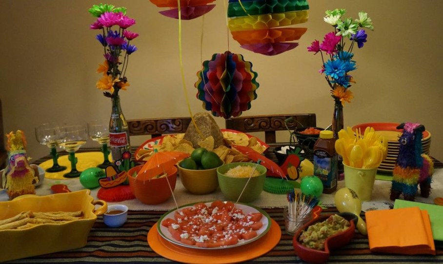 Fiesta party decorations