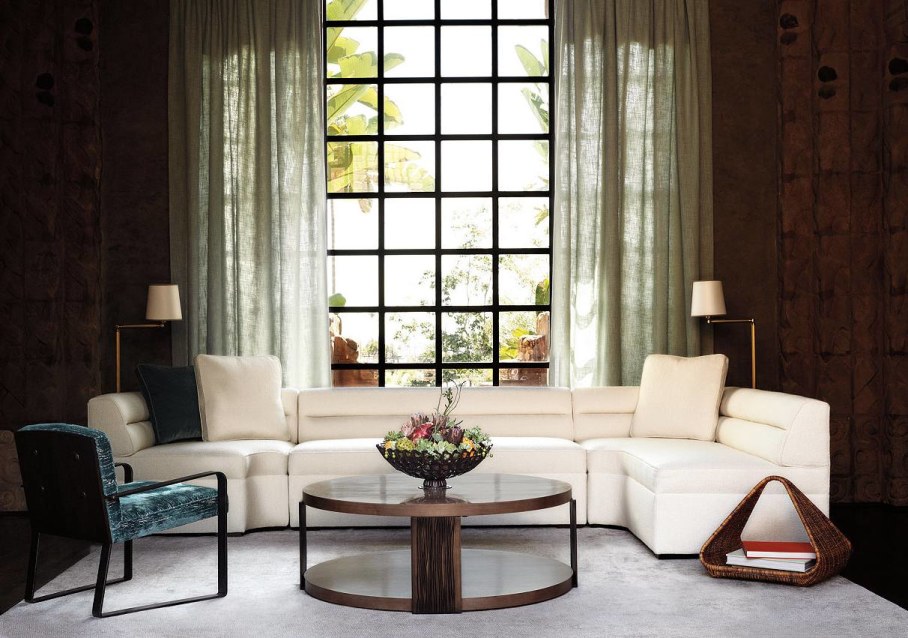 Laura Kirar Furniture Collection - Living room design ideas