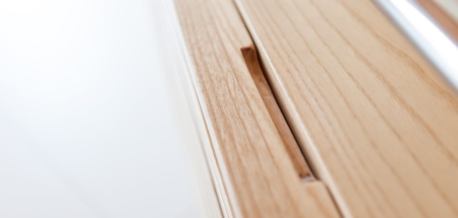 Marcel Sideboard - Doors solid ash-wood