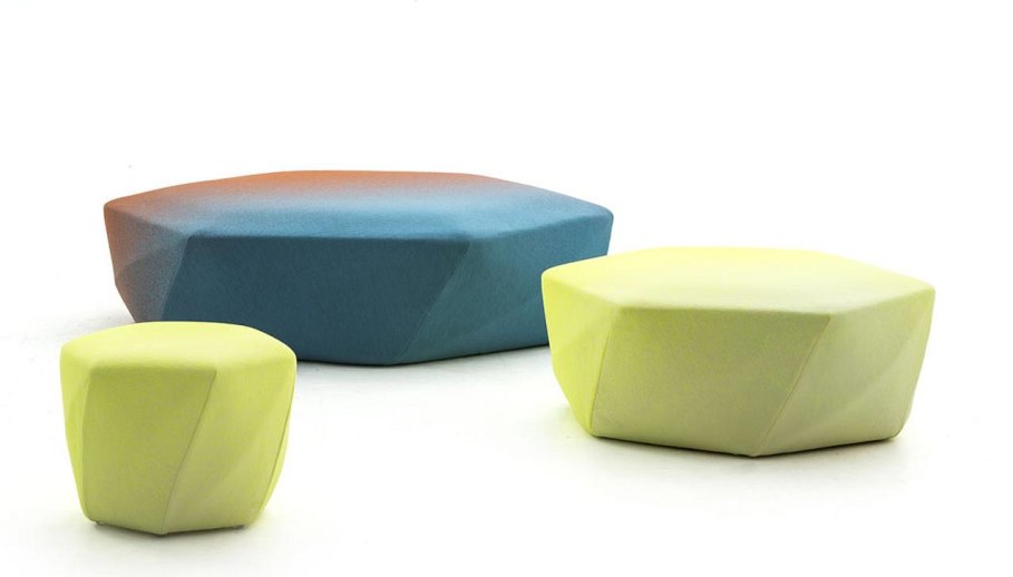 New Collection From Moroso - ottoman Brook