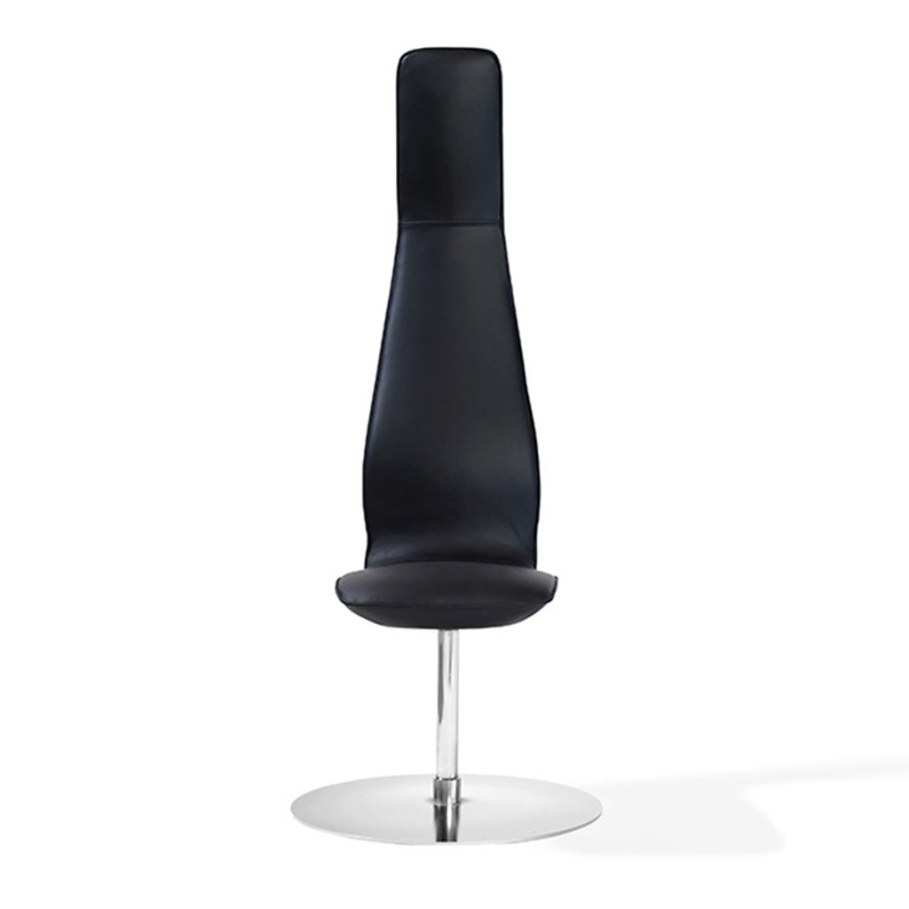 Poppe Chair black color
