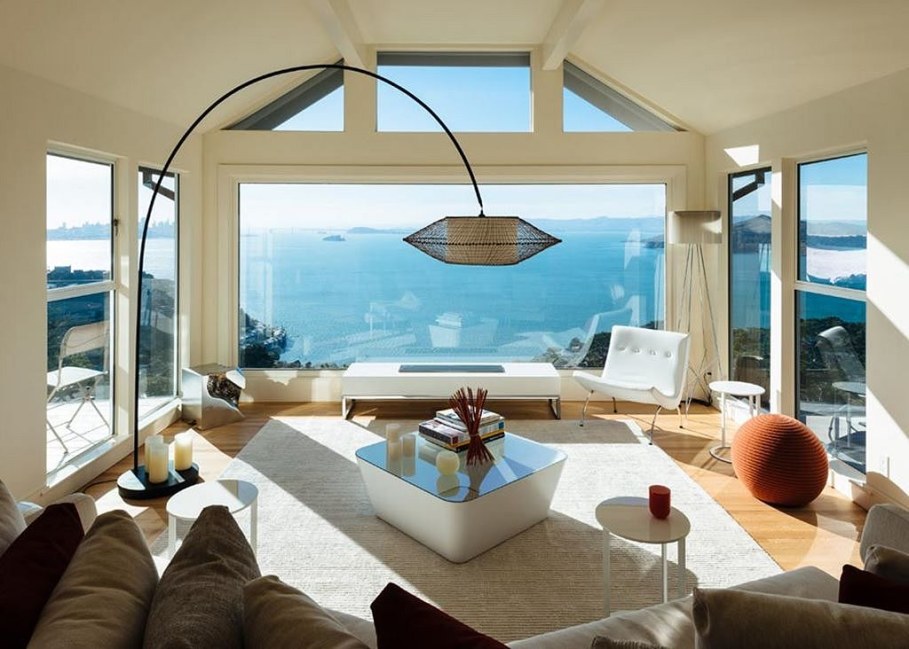 Sausalito residence - panoramic ocean views