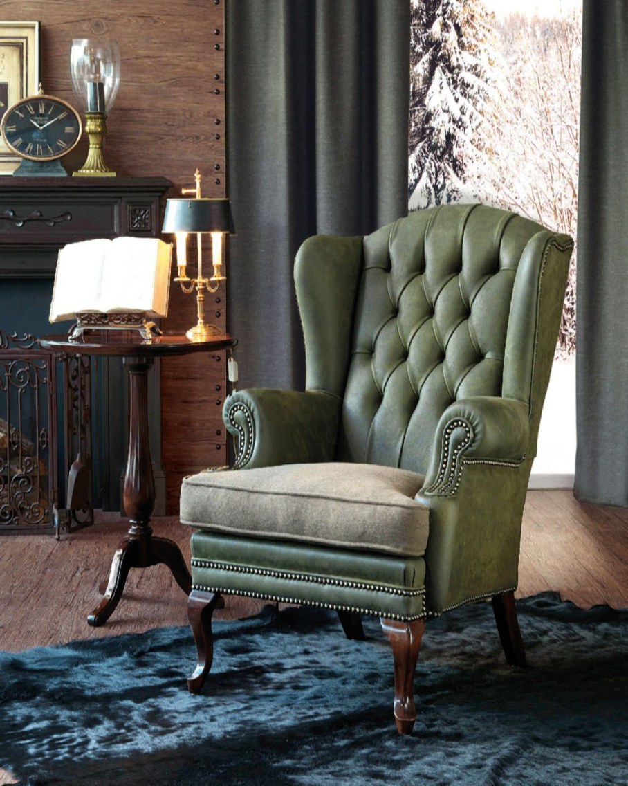 Sinatra Armchair - This model is designed in classic style