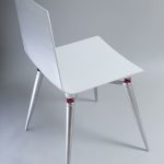 Skoki Chair – a drunken chair by designer Michael Kushner