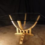 String orchestra furniture by Robby Cuthbert