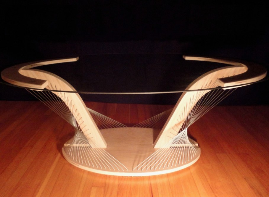String Orchestra of furniture - coffee table 2
