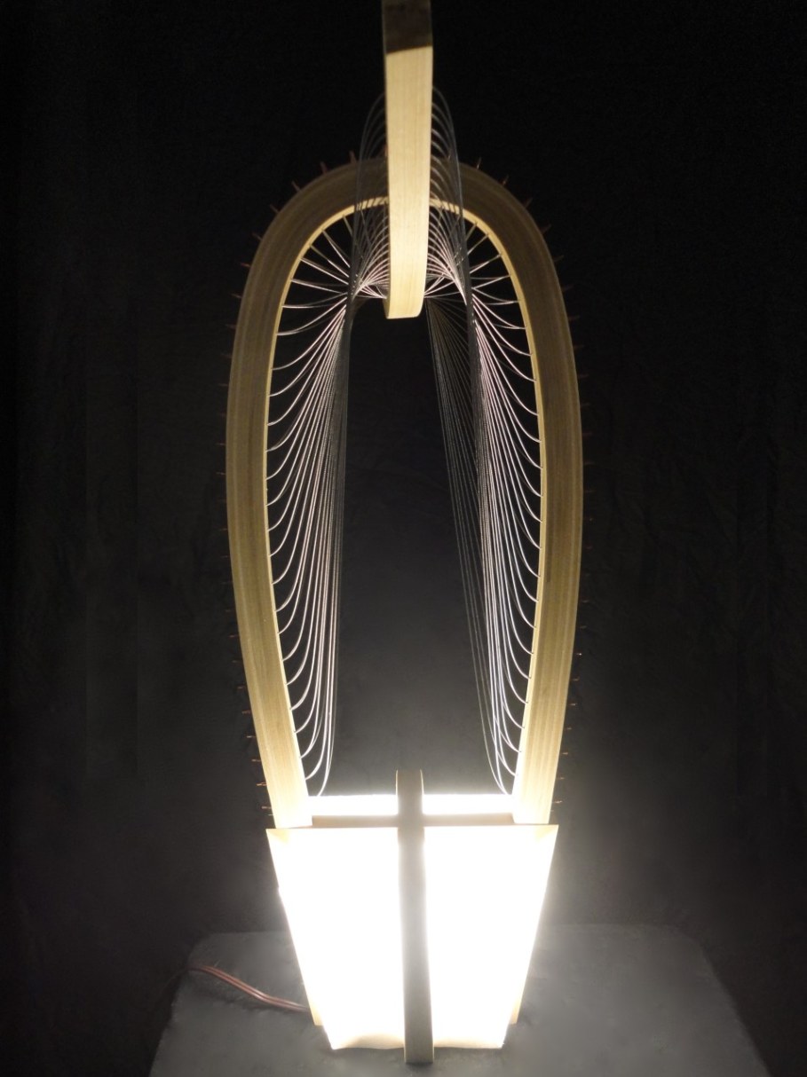 String Orchestra of furniture - lamp