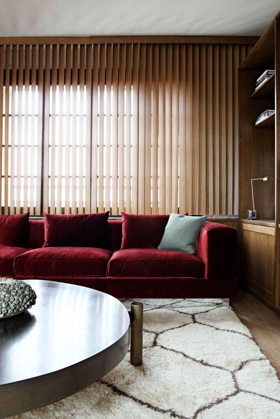 Sultry parisian loft - Living room