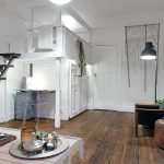 The Delightful Design of the Studio Flat Scandinavian Style