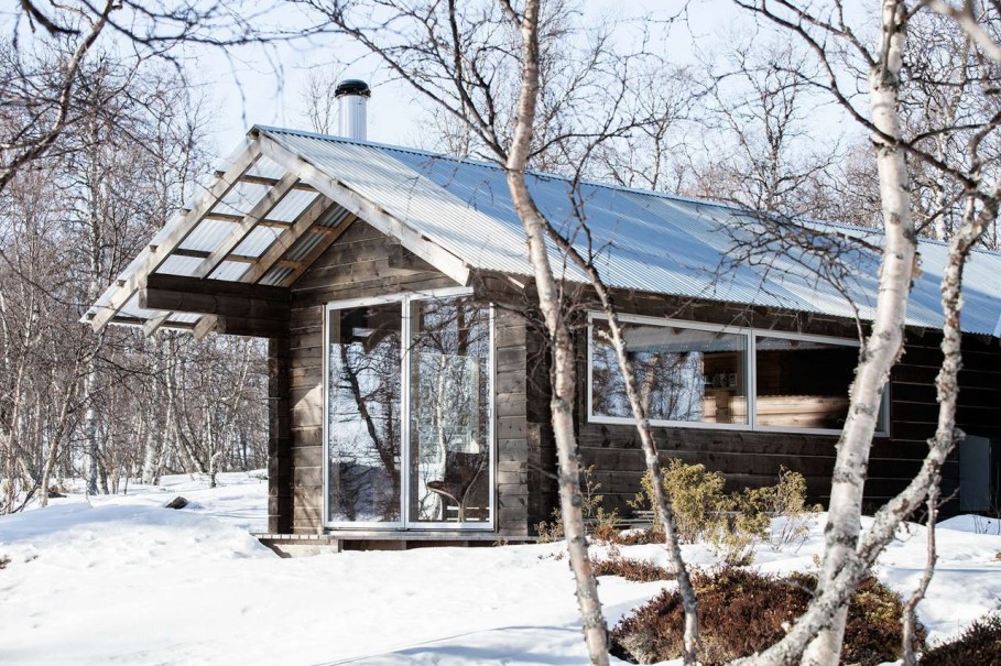 The wooden house in Norway - Cabin at Femunden 11