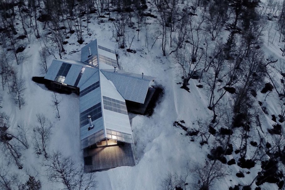 The wooden house in Norway - Cabin at Femunden 3