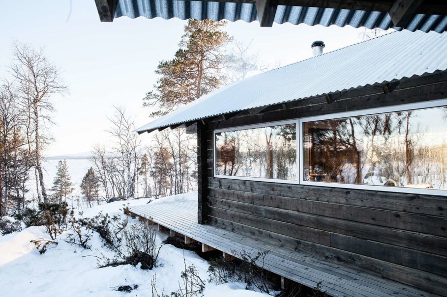 The wooden house in Norway - Cabin at Femunden 5