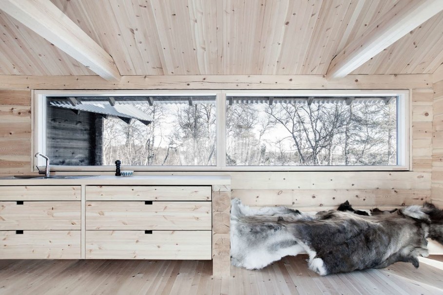 The wooden house in Norway - Kitchen