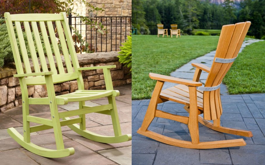 outdoor rocking-chair