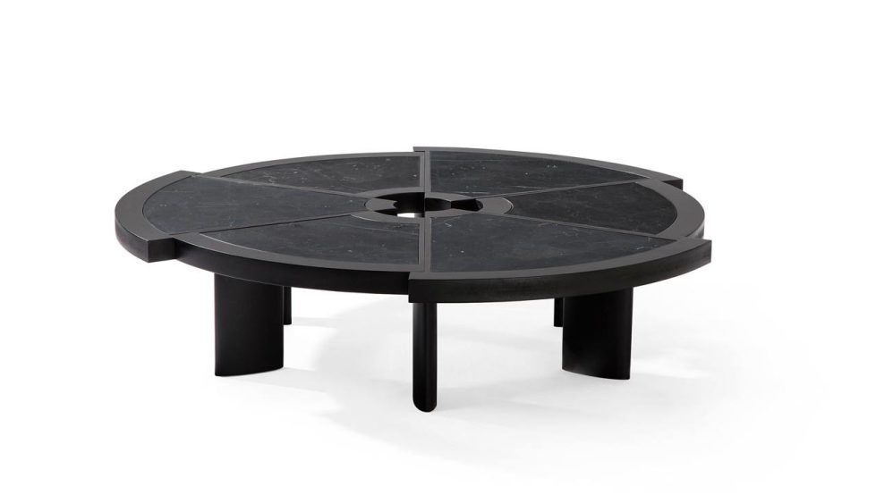 Reedition of Rio, The Coffee Table By Charlotte Perriand