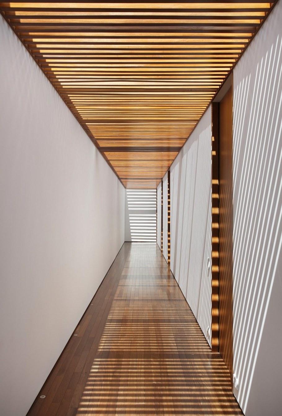 AN House From Studio Guilherme Torres - Corridor
