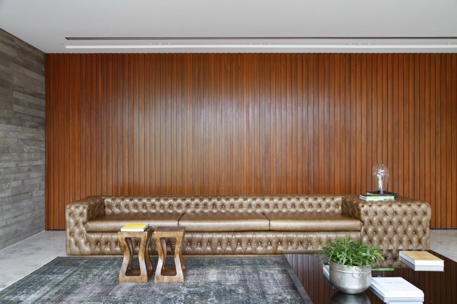 AN House From Studio Guilherme Torres - Living room design ideas