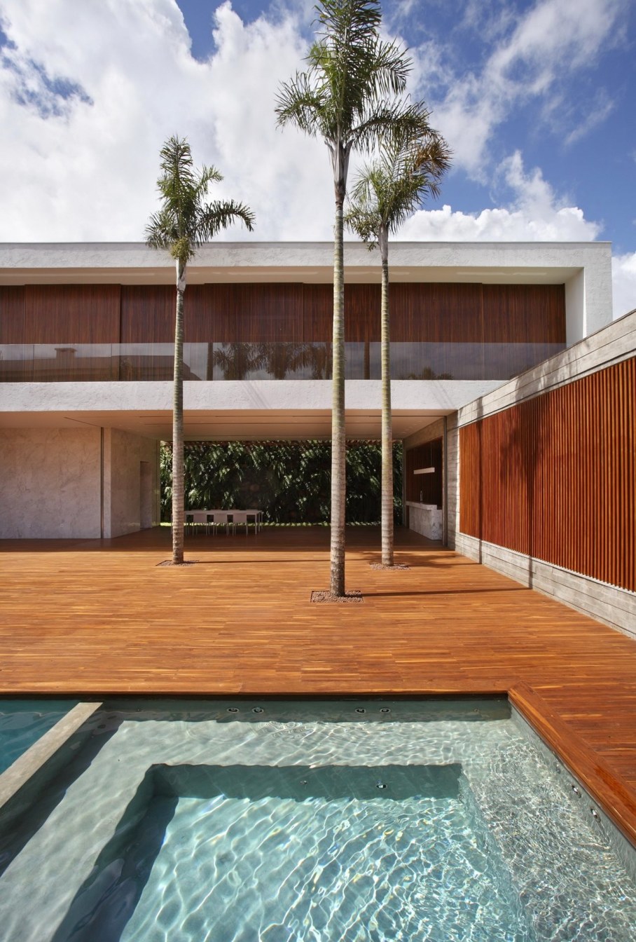 AN House From Studio Guilherme Torres - Swimming pool 3