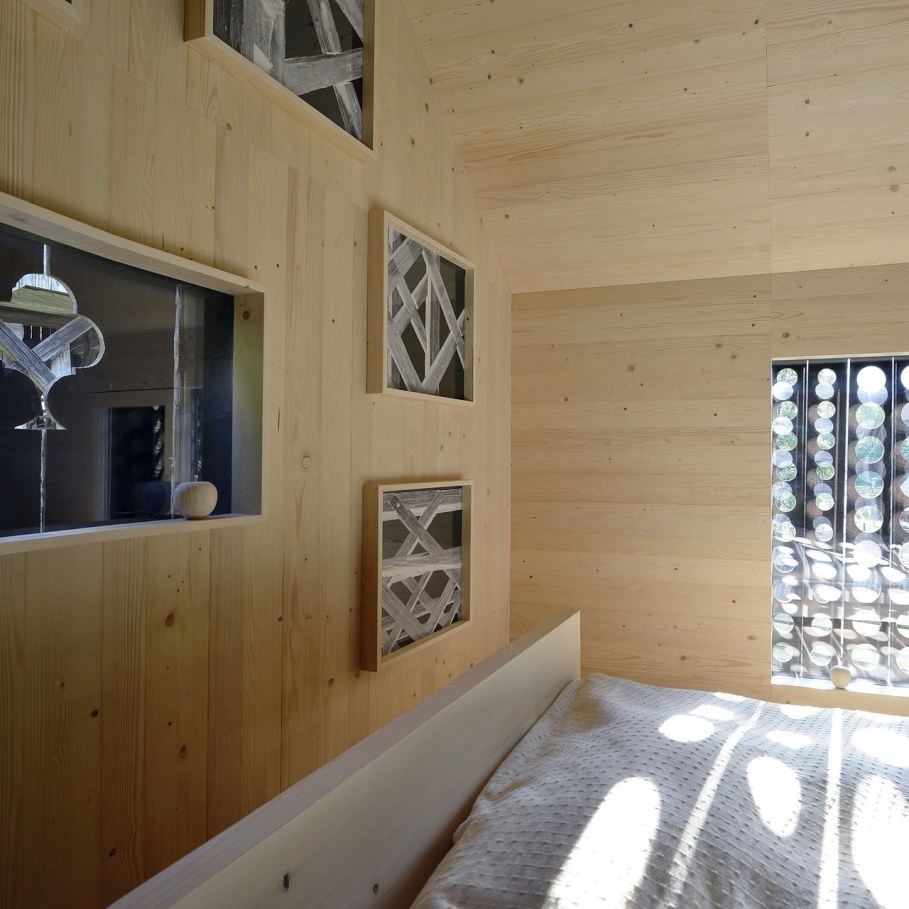 Alpine Barn Apartment from OFIS Architects - Bedroom 5