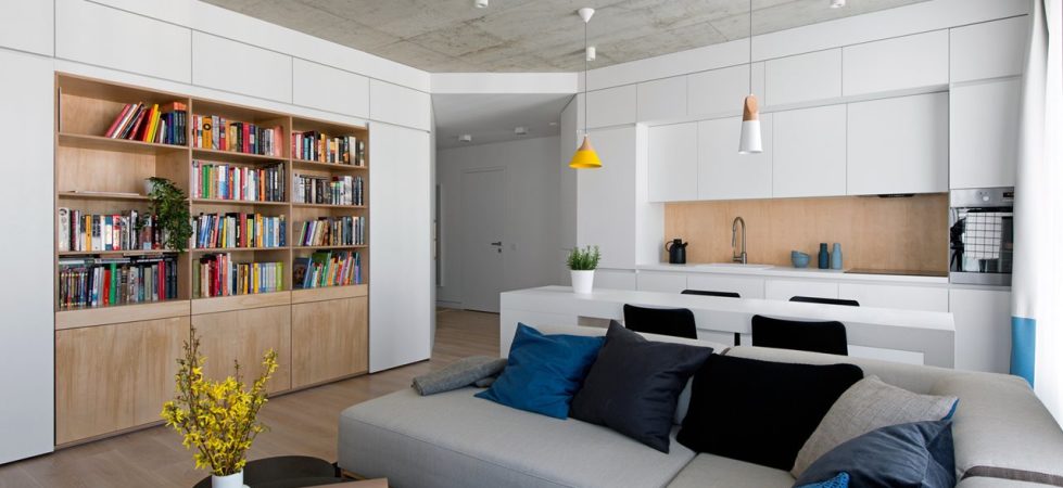 Apartment For A Young Family In Vilnius