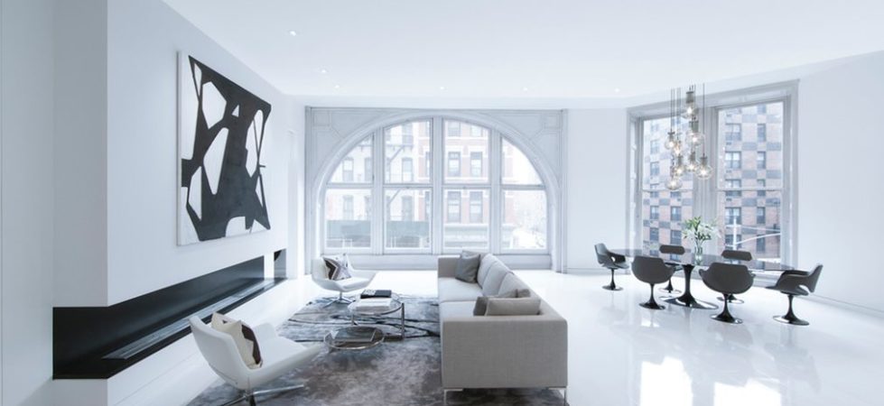 The Interior Design: Bleecker Street Loft