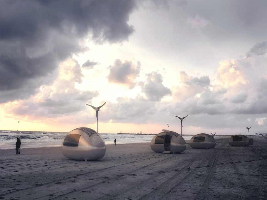 Ecocapsule from Nice Architects 3