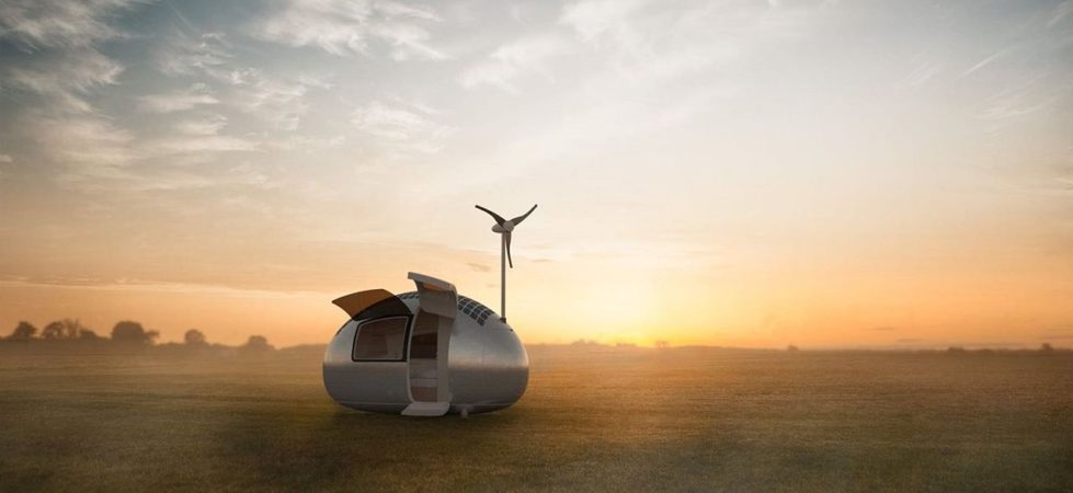 Ecocapsule: live where you want