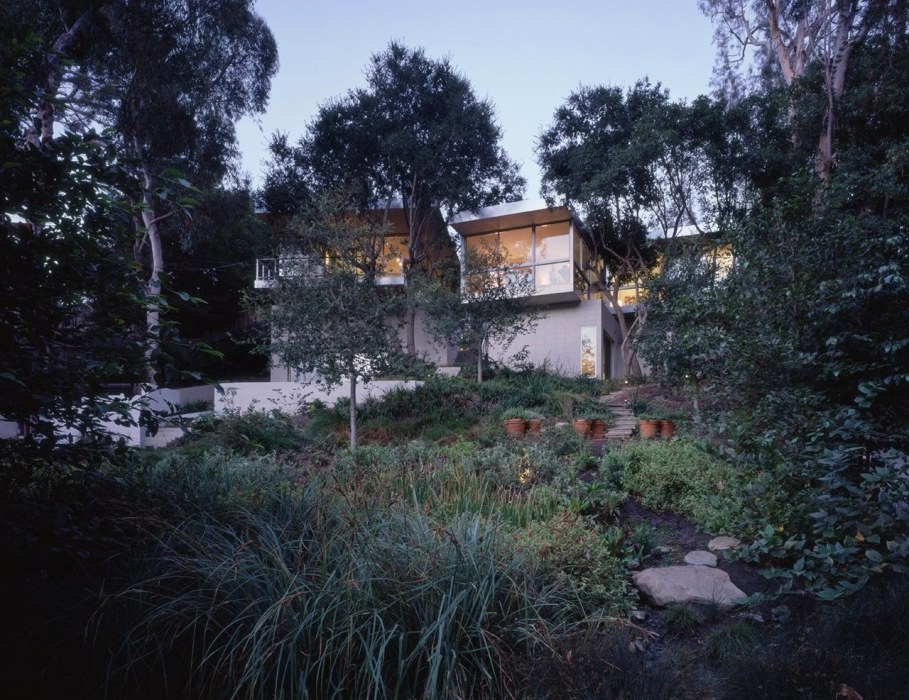 House in Los Angeles from Marmol Radziner - Garden