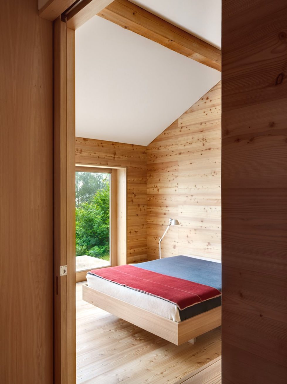 Humble Chalet in Switzerland - Bedroom