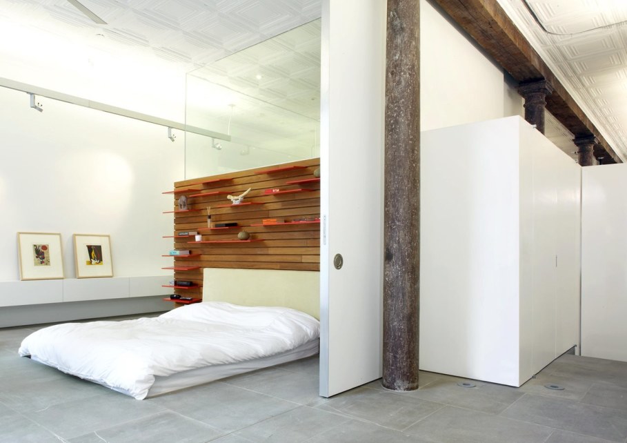 Loft Of 300 square meters in New York - Bedroom 2