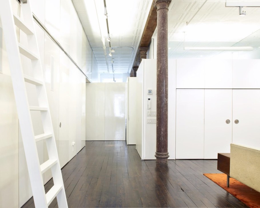Loft Of 300 square meters in New York - Living room 3