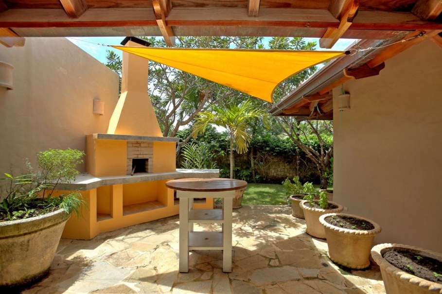 Onshore Villa At The Dominican Republic - barbeque place