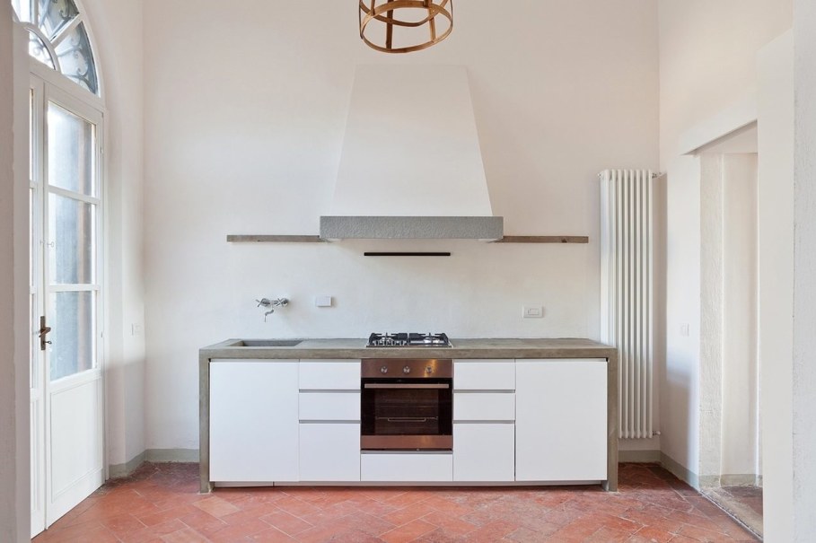 Renovation Of The Former Monastery Building in Tuscany - Kitchen