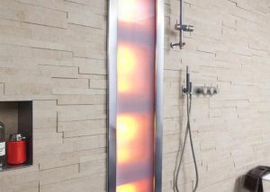 Bathroom solarium