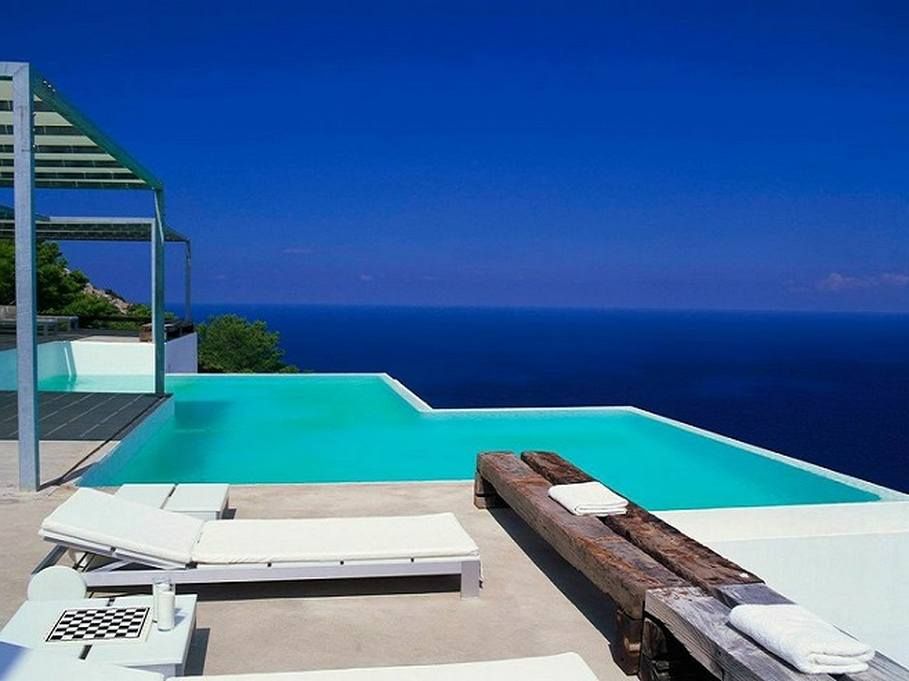 Swimming pool design ideas - The House in Ibiza
