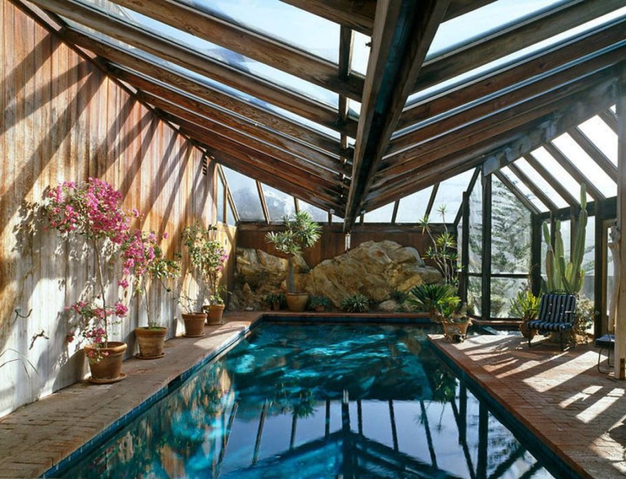 Swimming pool design ideas - The Stone House