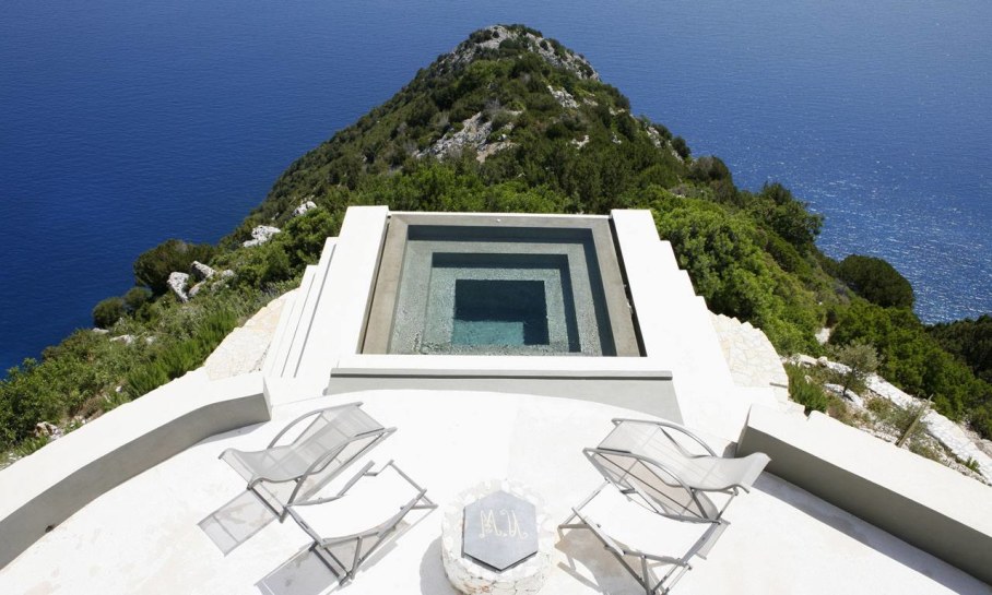 Swimming pool design ideas - Villa Althea Kephalonia