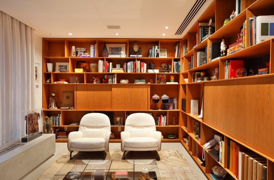 Tempo House - Home library