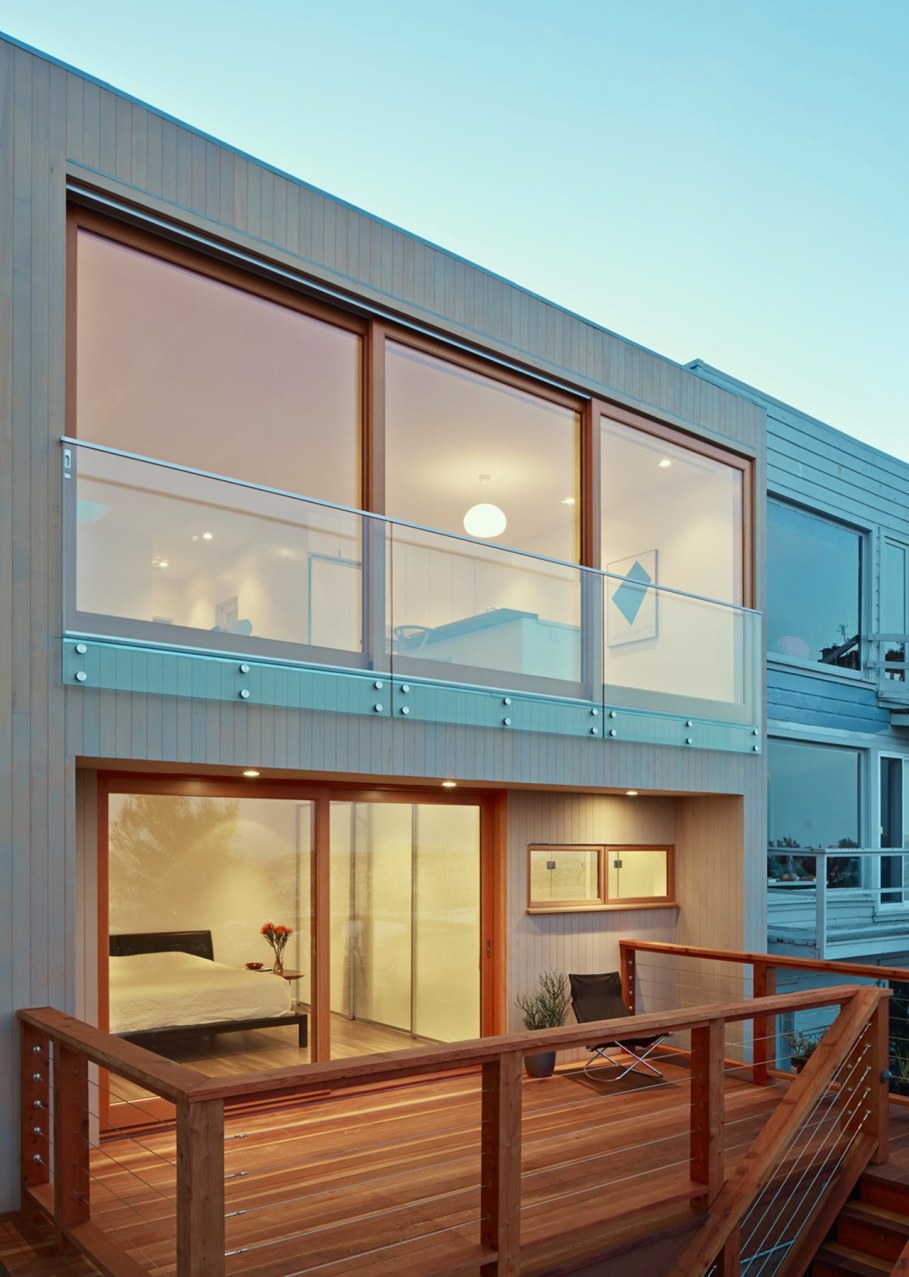 The House With A San-Francisco View - Bedroom with terrace