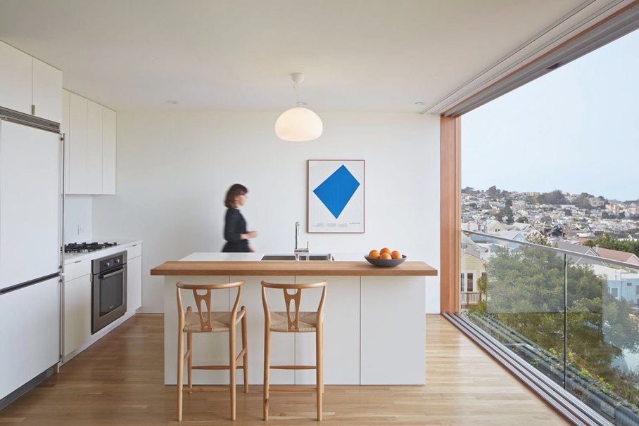 The House With A San-Francisco View - Kitchen