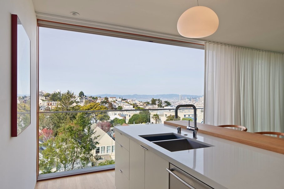 The House With A San-Francisco View - Kitchen island