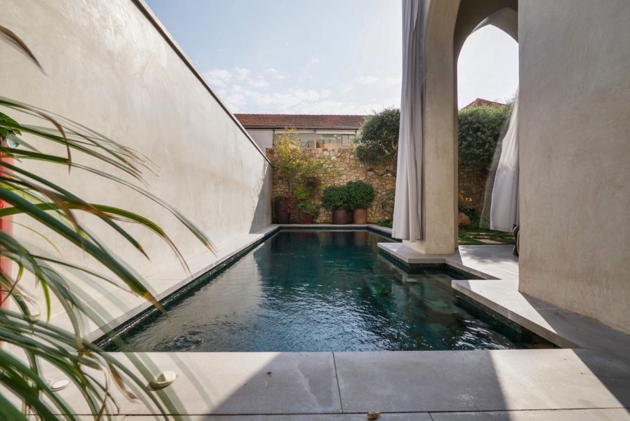 Villa from Witt Architects In Tel-Aviv - Swimming pool