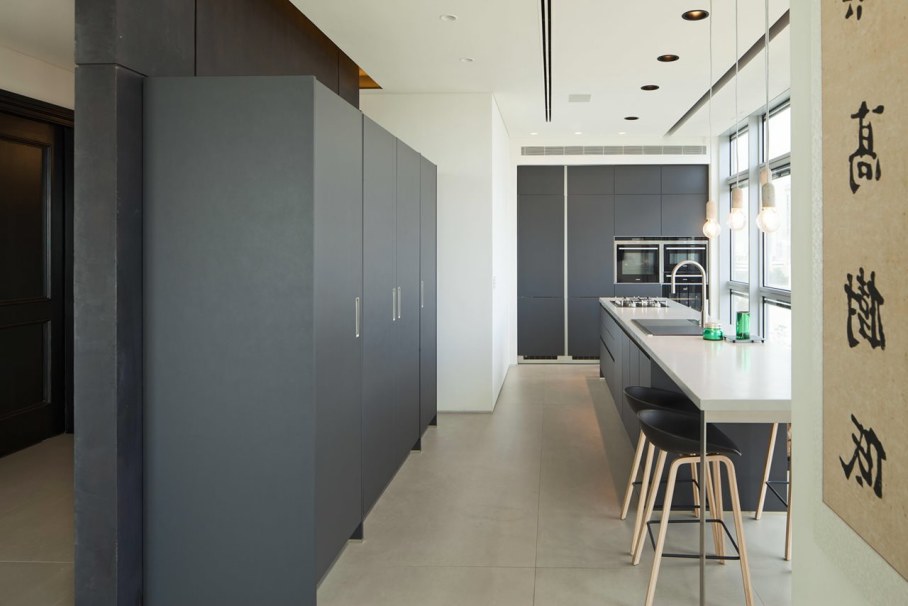 Apartments with panoramic views in Tel Aviv - Kitchen