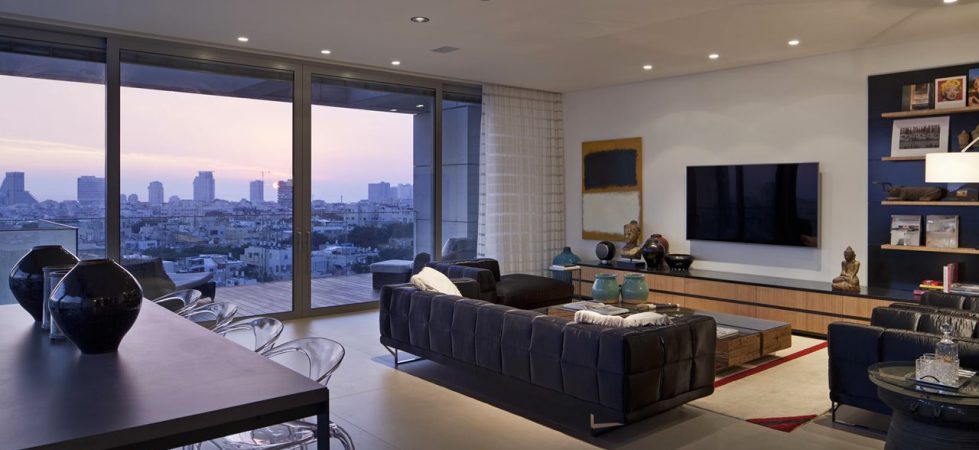 Apartments with panoramic views in Tel Aviv