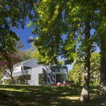 Colonial house from Fougeron Architecture studio