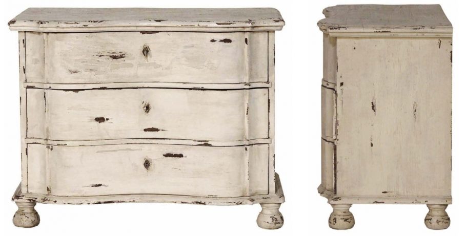 Commode Chamonix Antique White