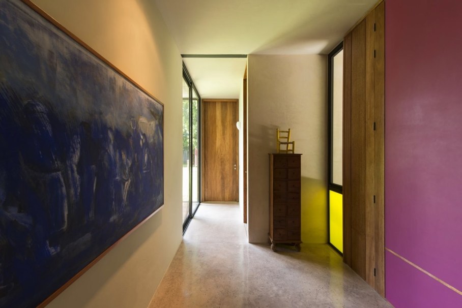 Energy-Saving Itzimna House in Mexico - Interior design ideas