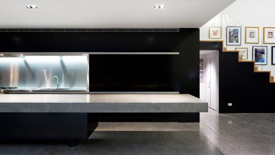 Grand loft house in Australia by Corben Architects studio - Kitchen 6