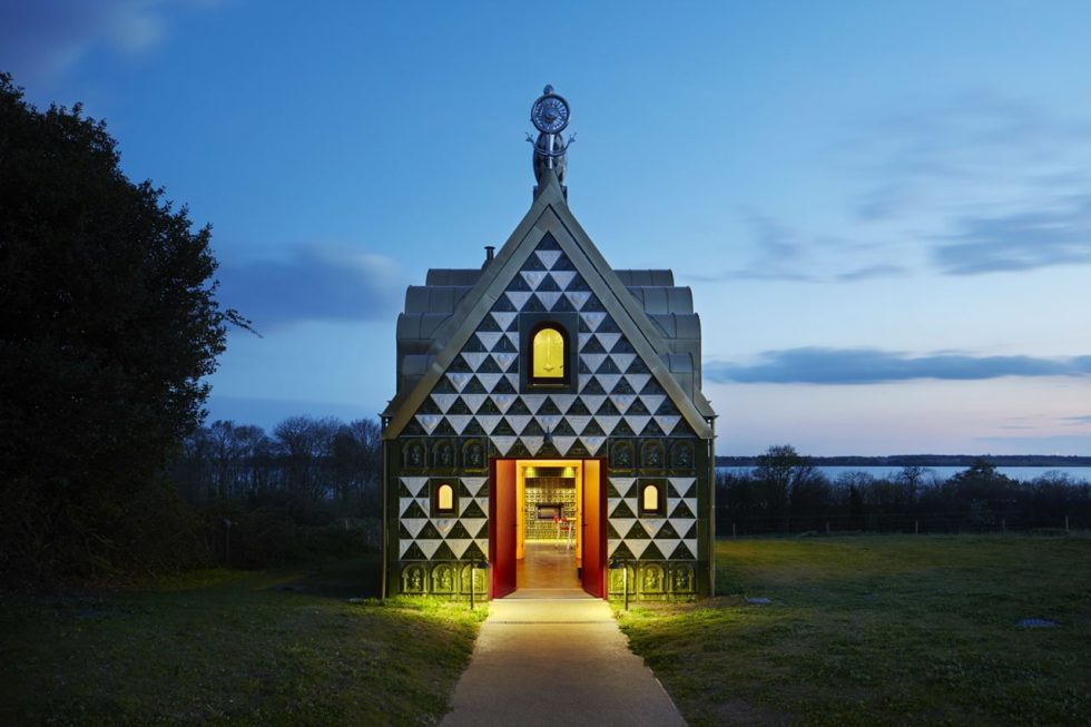 Grayson Perry's Gingerbread House -Entrance